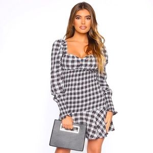 Fashion Nova Smocked Mini Dress